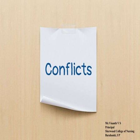 Conflict- Psychology