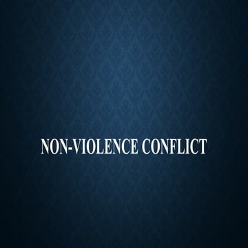 CONFLICT.pptx document. conflict powerpoint