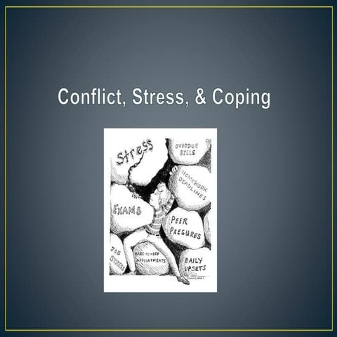 Conflict, Stress, and Coping Derby.pptx
