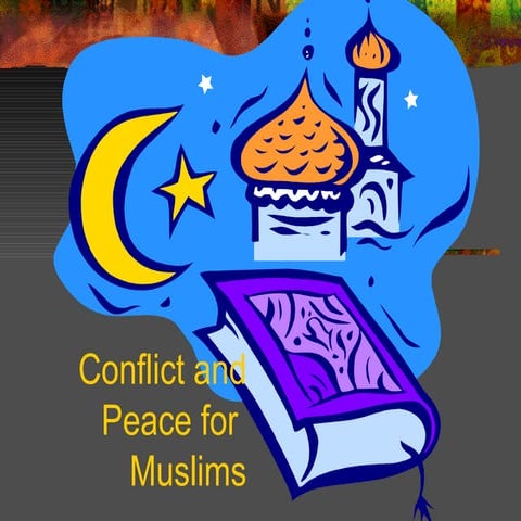 Conflict And Peace 3