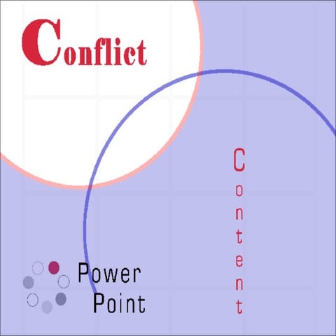 CONFLICT POWERPOINT