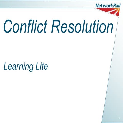 Conflict-Resolution.ppt