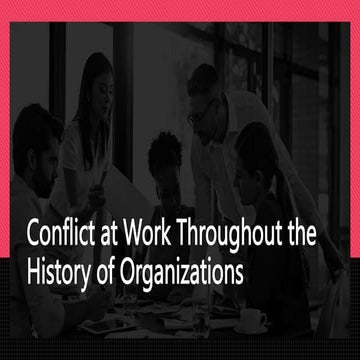 Conflict at Work Throughout the History of Organizations CH 2.pptx