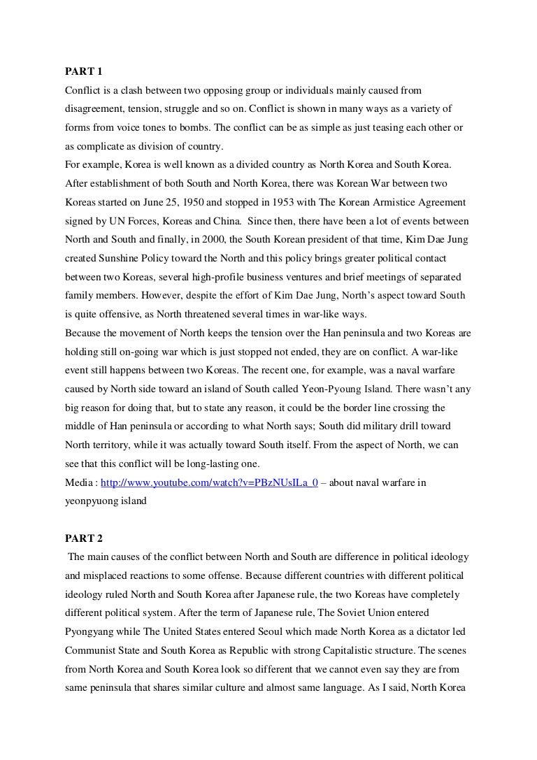 Organizational conflict case study examples image