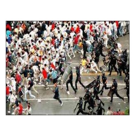 Conflict Creative Task PPT Presentation