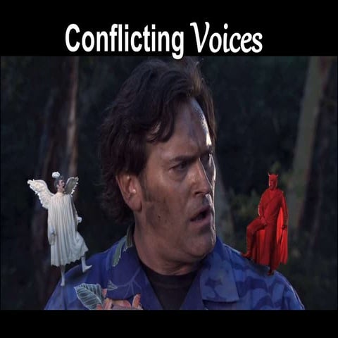 Conflicting Voices
