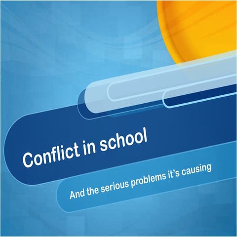 Conflict in school
