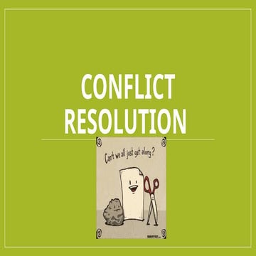 conflict managemen practical slides part1.ppt