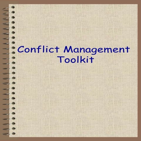 Conflict management