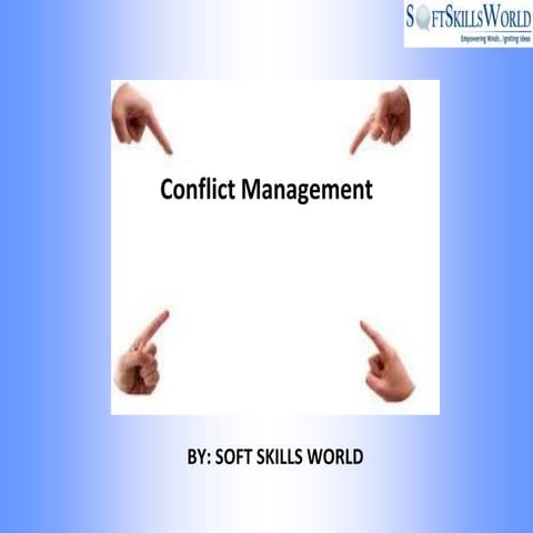 Conflict management