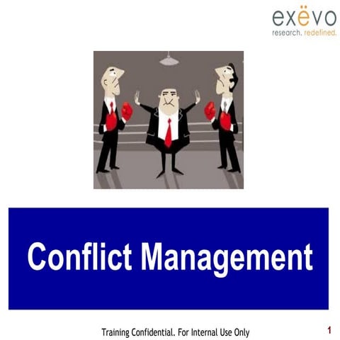 Conflict management