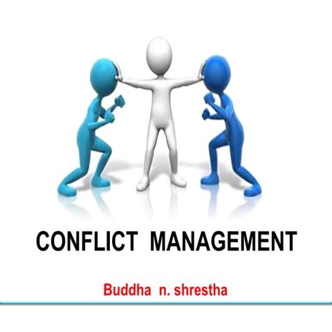 Conflict  management