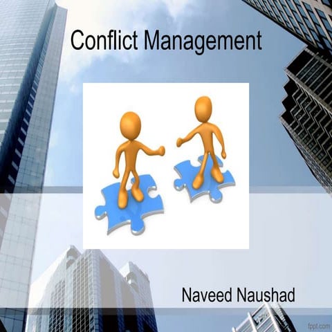 Conflict management