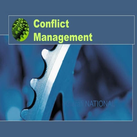 Conflict Management  Kn