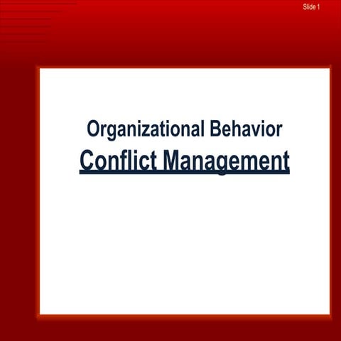 conflict management(Organizational) (1).pptx