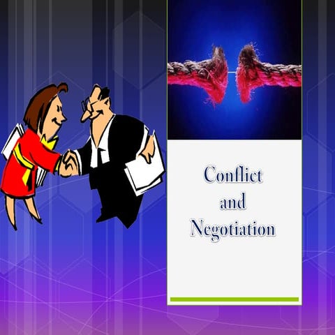 Conflict management