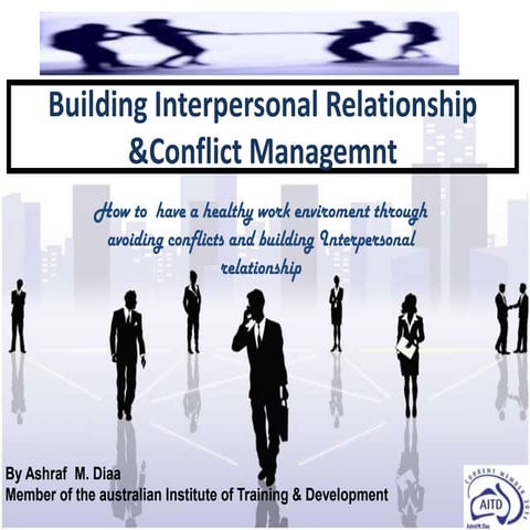 Conflict mgmt  workshop