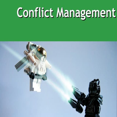 Conflict mgt in nursing