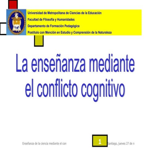 Conflicto Cognitivo
