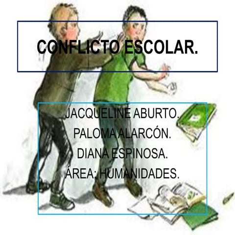 Conflicto escolar