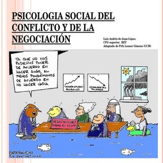 Conflicto Y Negociacion
