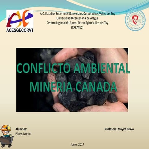 Conflicto ambiental