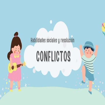 Habilidades sociales y resolución de conflictos | PDF