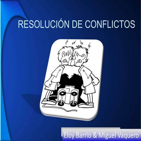 Conflictos  y Mediación