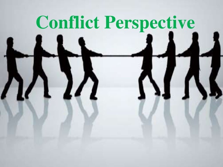 Conflict perspective