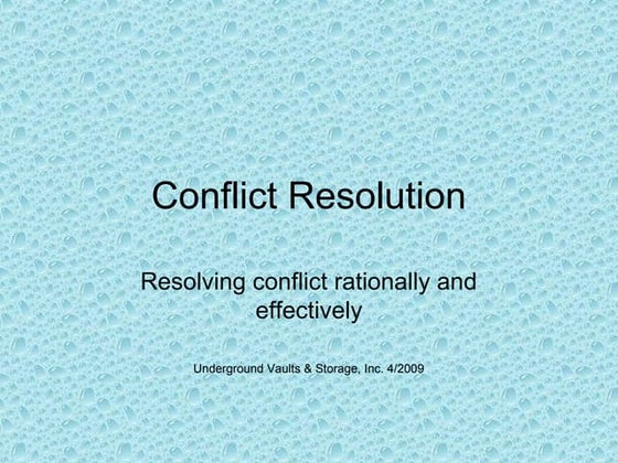 Module 4 conflict lb_6_18_14-nt | PPTX