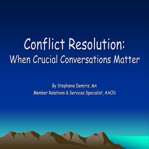 conflict_resolution_708.ppt