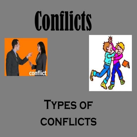 Identifying Literary Conflict | PPTX