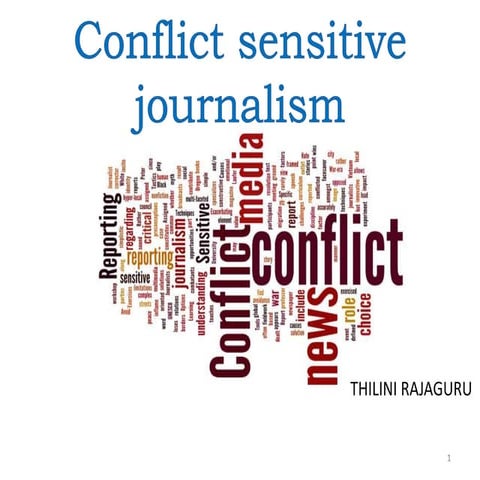 Conflictsensitivejournalism