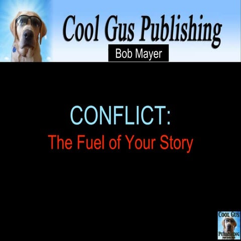 The Conflict Box by Bob Mayer (updated 2016)