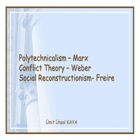 Conflict Theory