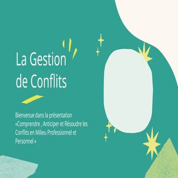 La Gestion des Conflits | PDF