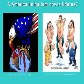 Conflitos na américa latina
