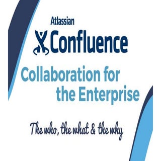 Confluence: Collaboration for the E...