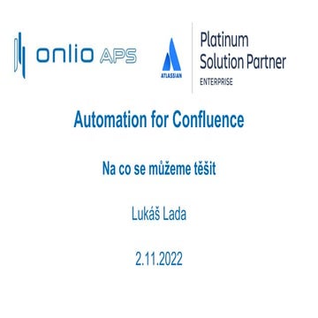 Confluence Cloud automation (beta)