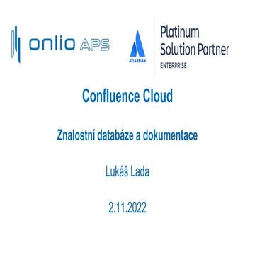 Confluence cloud knowledge base