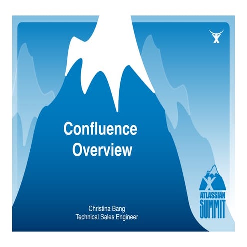Charlie Talk - Confluence 3.0