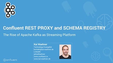 Confluent REST Proxy and Schema Registry (Concepts, Architecture, Features)