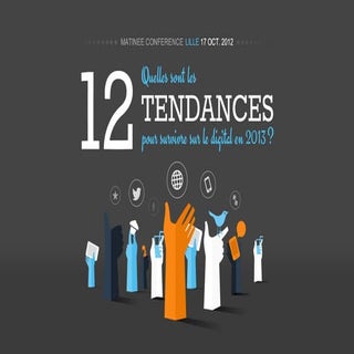 12 Tendances en Marketing Digital p...