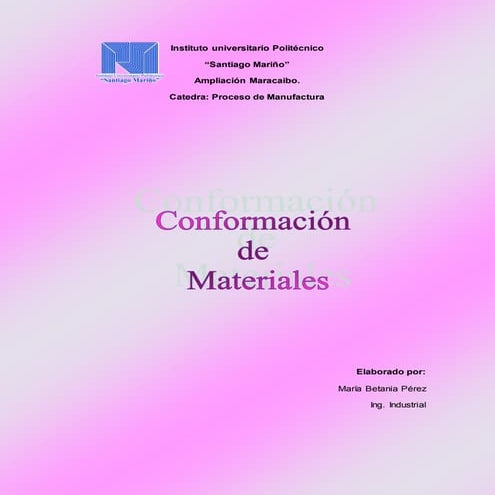 Conformado en frio y caliente