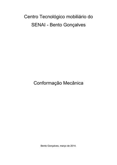 Aula 09 ensaio de embutimento | PDF