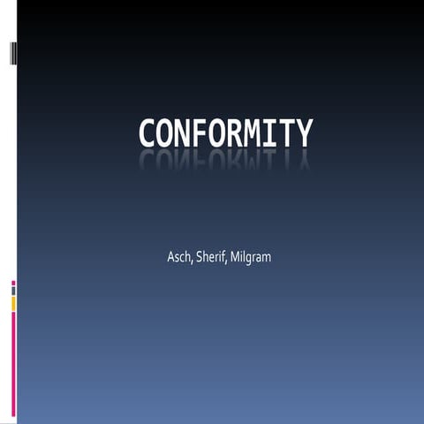 Conformity