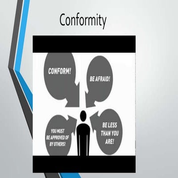 Social Psychology-Conformity puga