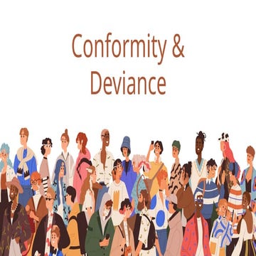 Conformity and Deviance.pptx Understanding culture society and politics ...