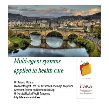 Multi-agent systems applied in Health Care