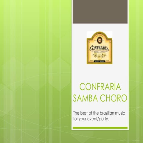 Confraria samba choro